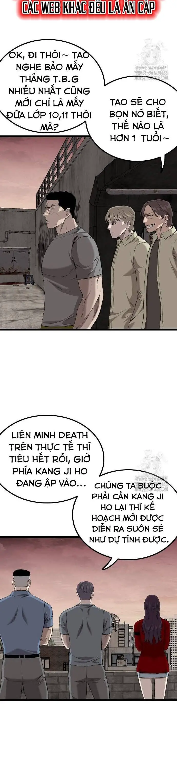 Người Xấu Nettruyen ZZZ Chương 232 Page 34