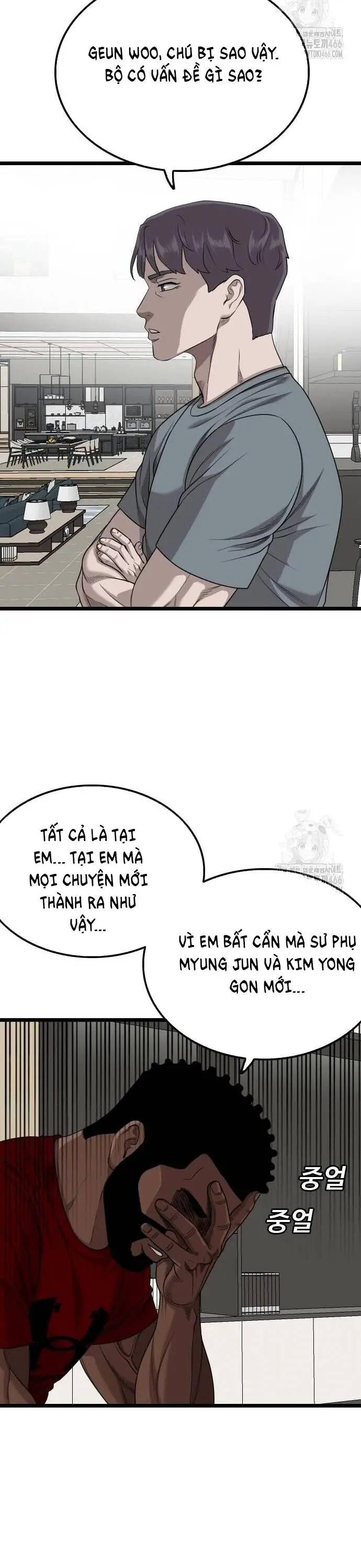 Người Xấu Nettruyen ZZZ Chương 228 Page 9