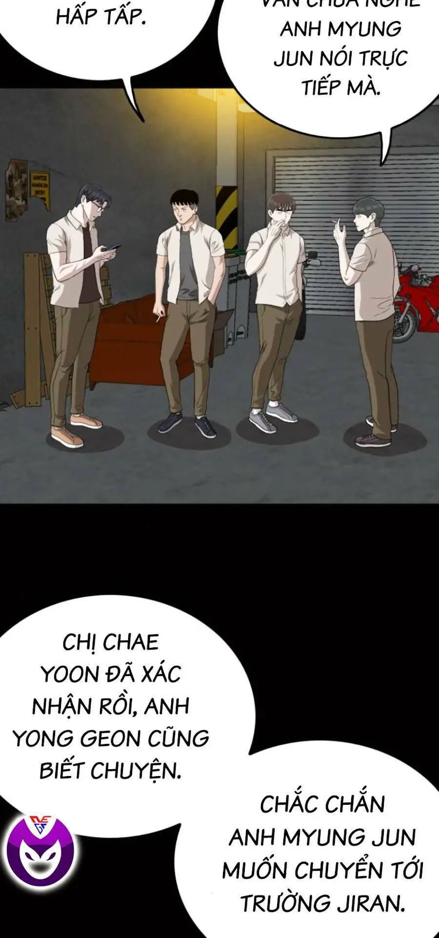Người Xấu Nettruyen ZZZ Chương 147 Page 8
