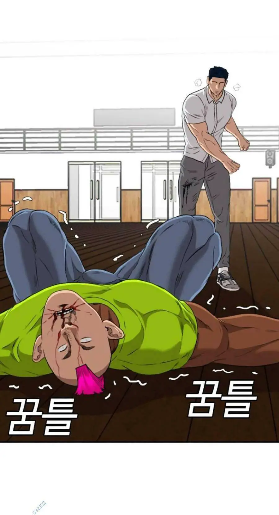 Người Xấu Nettruyen ZZZ Chương 110 Page 113