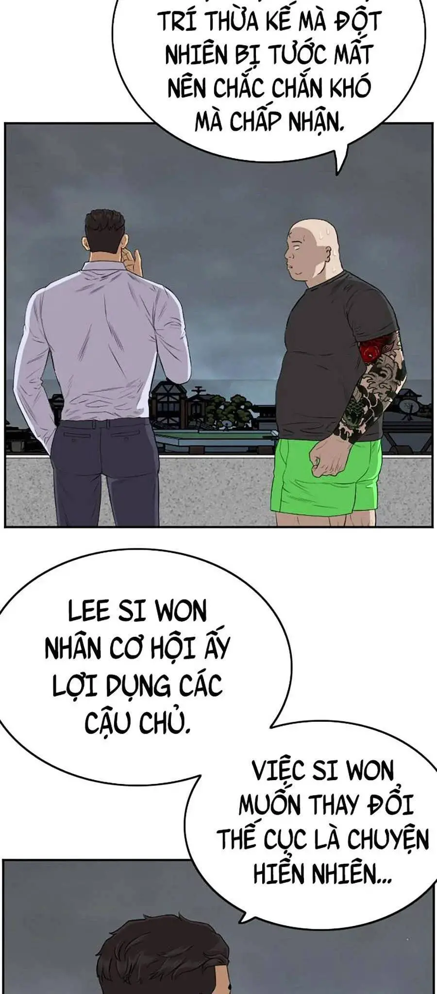 Người Xấu Nettruyen ZZZ Chương 103 Page 34