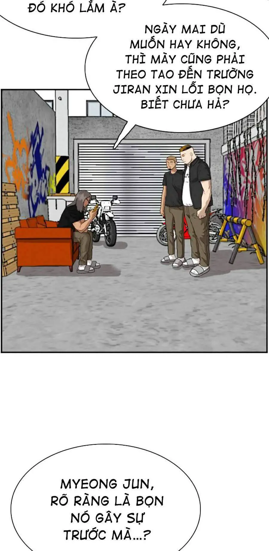 Người Xấu Nettruyen ZZZ Chương 73 Page 27