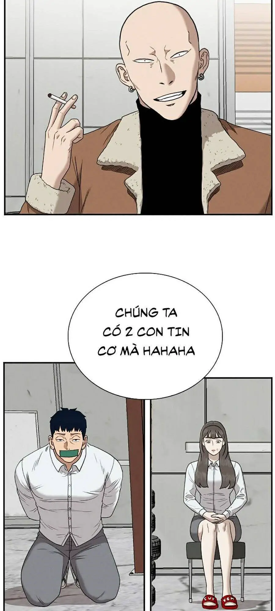 Người Xấu Nettruyen ZZZ Chương 32 Page 81