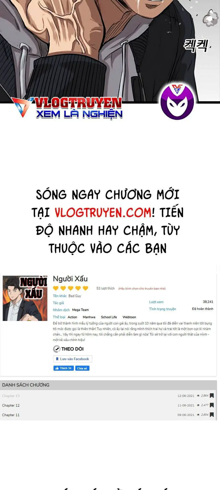 Người Xấu Nettruyen ZZZ Chương 14 Page 182