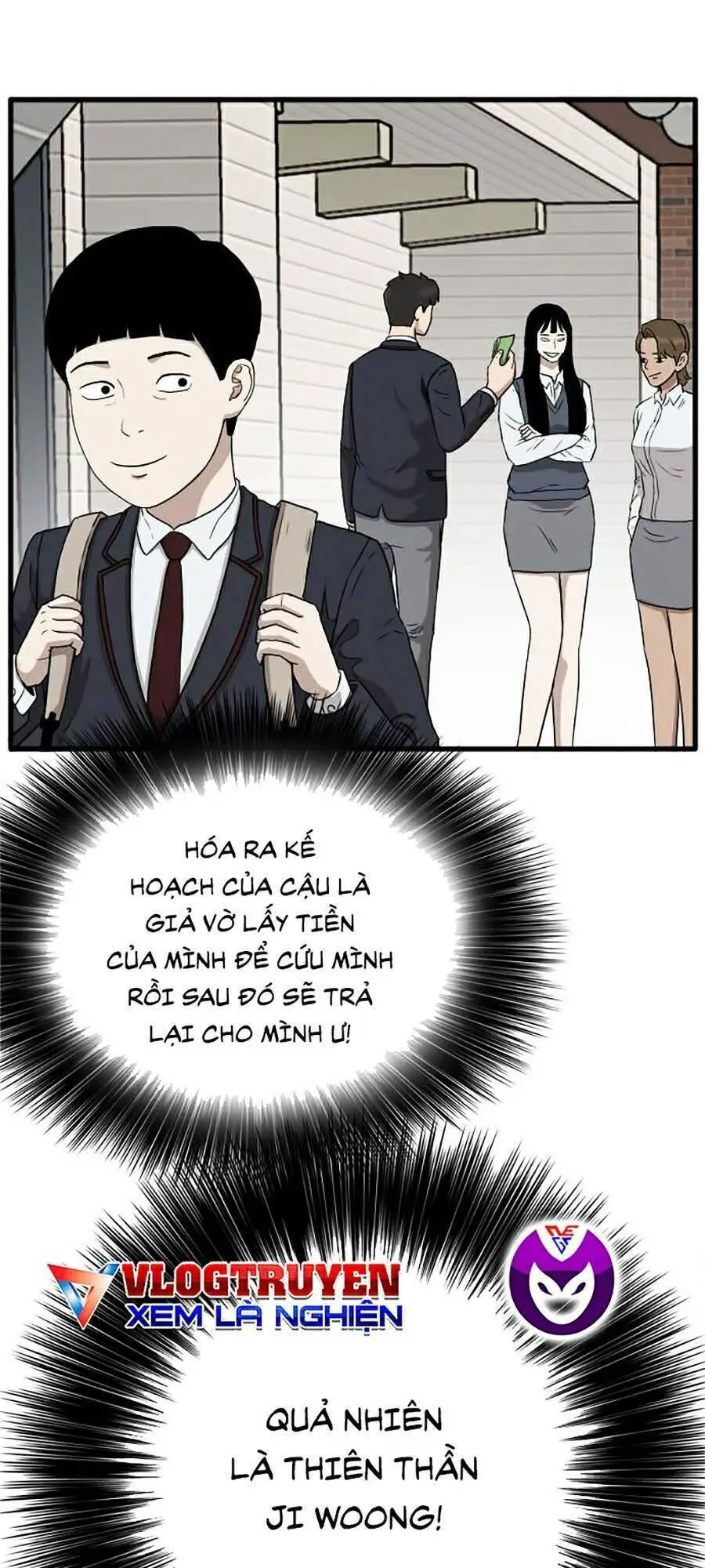 Người Xấu Nettruyen ZZZ Chương 6 Page 21