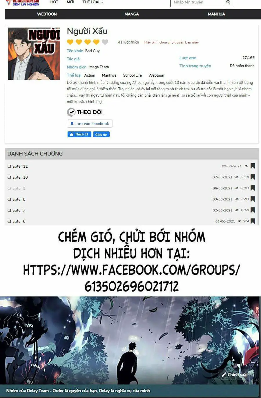 Người Xấu Nettruyen ZZZ Chương 11 Page 196