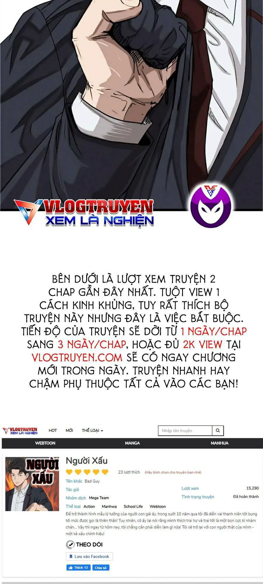 Người Xấu Nettruyen ZZZ Chương 8 Page 119