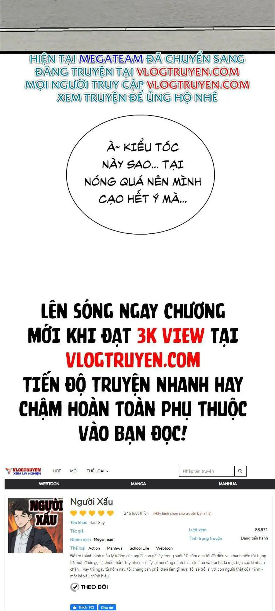 Người Xấu Nettruyen ZZZ Chương 20 Page 132