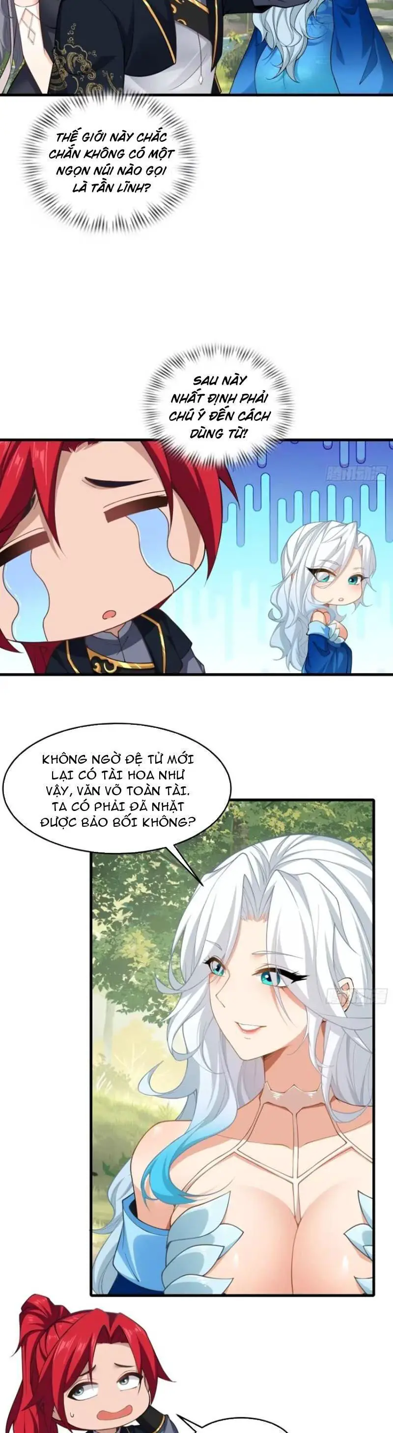 Xuyên Qua Thành Npc Xui Xẻo: Ta Có Lão Bà Che Chở Nettruyen ZZZ Chương 71 Page 8