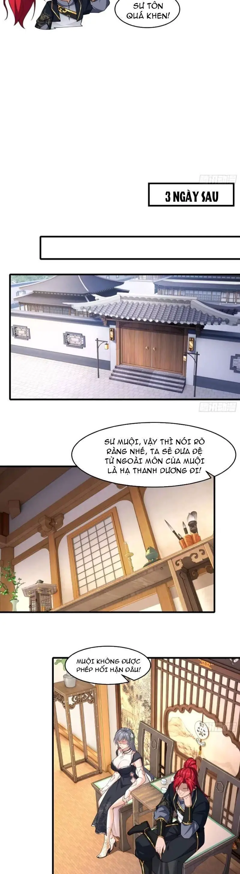 Xuyên Qua Thành Npc Xui Xẻo: Ta Có Lão Bà Che Chở Nettruyen ZZZ Chương 71 Page 9