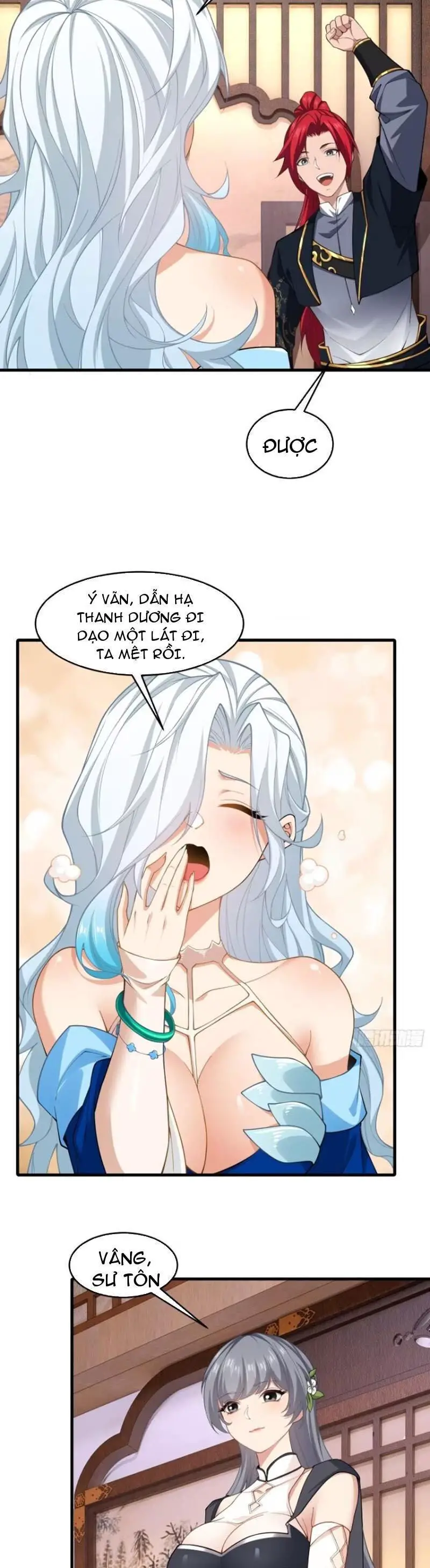 Xuyên Qua Thành Npc Xui Xẻo: Ta Có Lão Bà Che Chở Nettruyen ZZZ Chương 71 Page 11