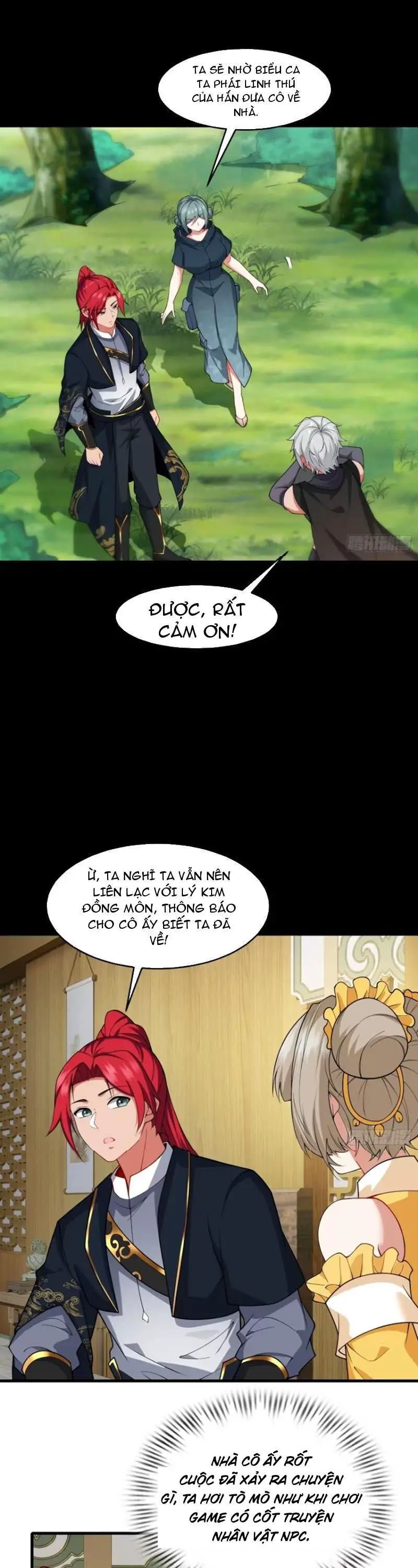 Xuyên Qua Thành Npc Xui Xẻo: Ta Có Lão Bà Che Chở Nettruyen ZZZ Chương 71 Page 18