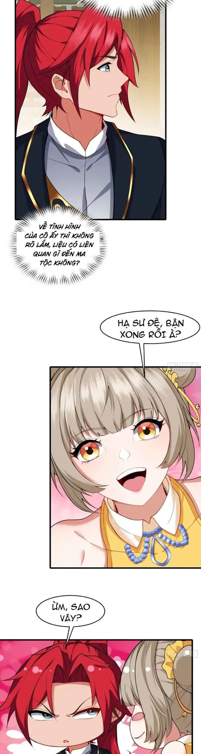 Xuyên Qua Thành Npc Xui Xẻo: Ta Có Lão Bà Che Chở Nettruyen ZZZ Chương 71 Page 19