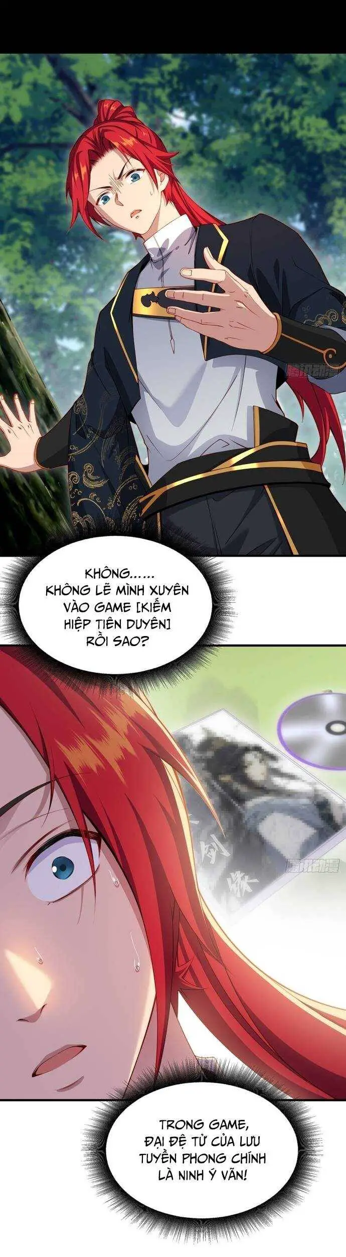 Xuyên Qua Thành Npc Xui Xẻo: Ta Có Lão Bà Che Chở Nettruyen ZZZ Chương 1 Page 24
