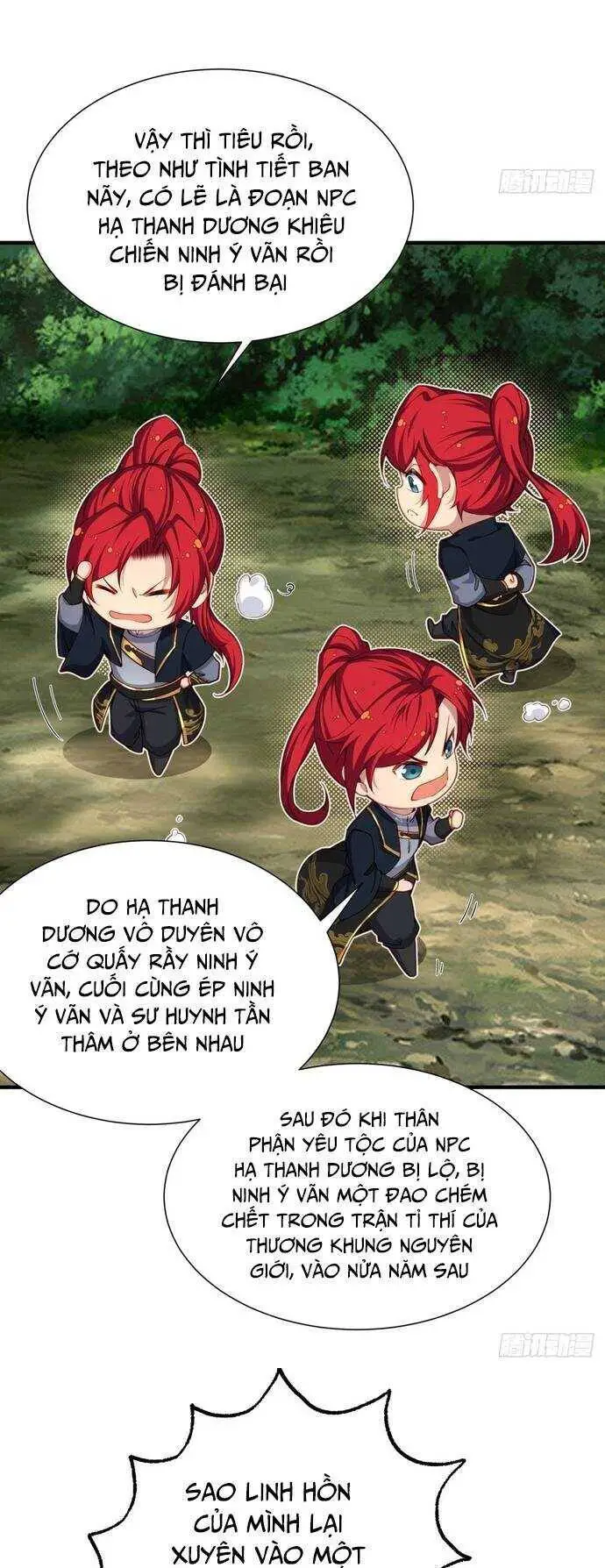 Xuyên Qua Thành Npc Xui Xẻo: Ta Có Lão Bà Che Chở Nettruyen ZZZ Chương 1 Page 25