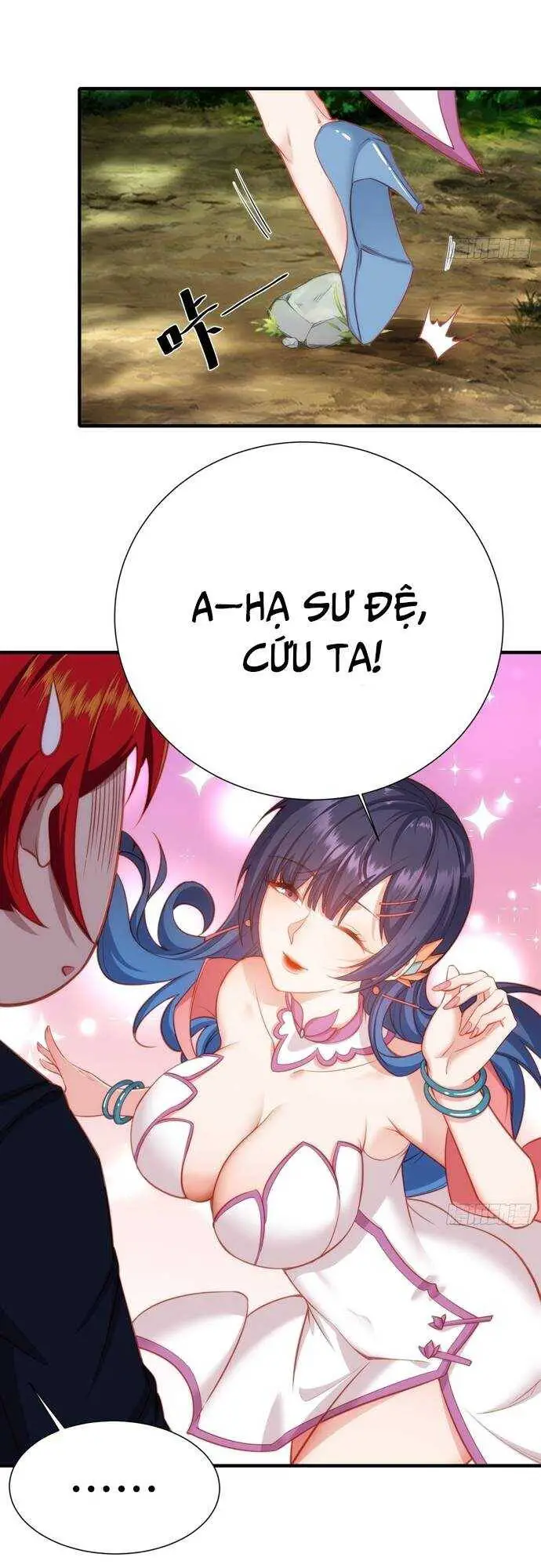 Xuyên Qua Thành Npc Xui Xẻo: Ta Có Lão Bà Che Chở Nettruyen ZZZ Chương 1 Page 33