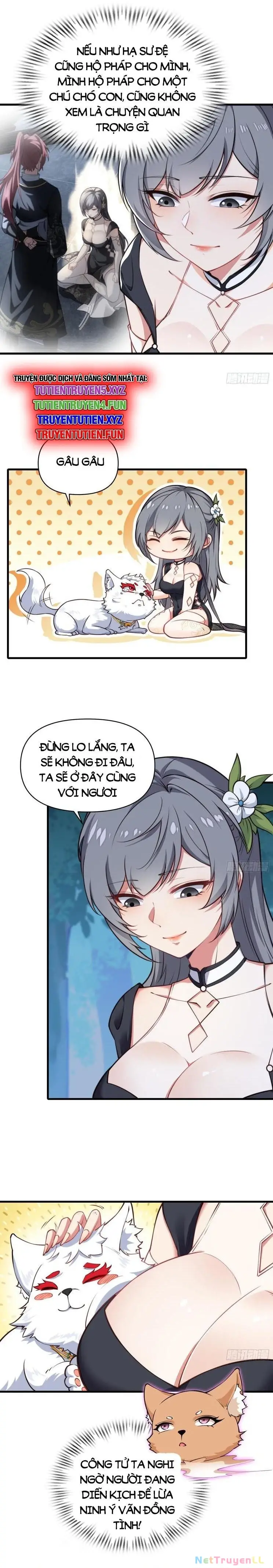 Xuyên Qua Thành Npc Xui Xẻo: Ta Có Lão Bà Che Chở Nettruyen ZZZ Chương 39 Page 9