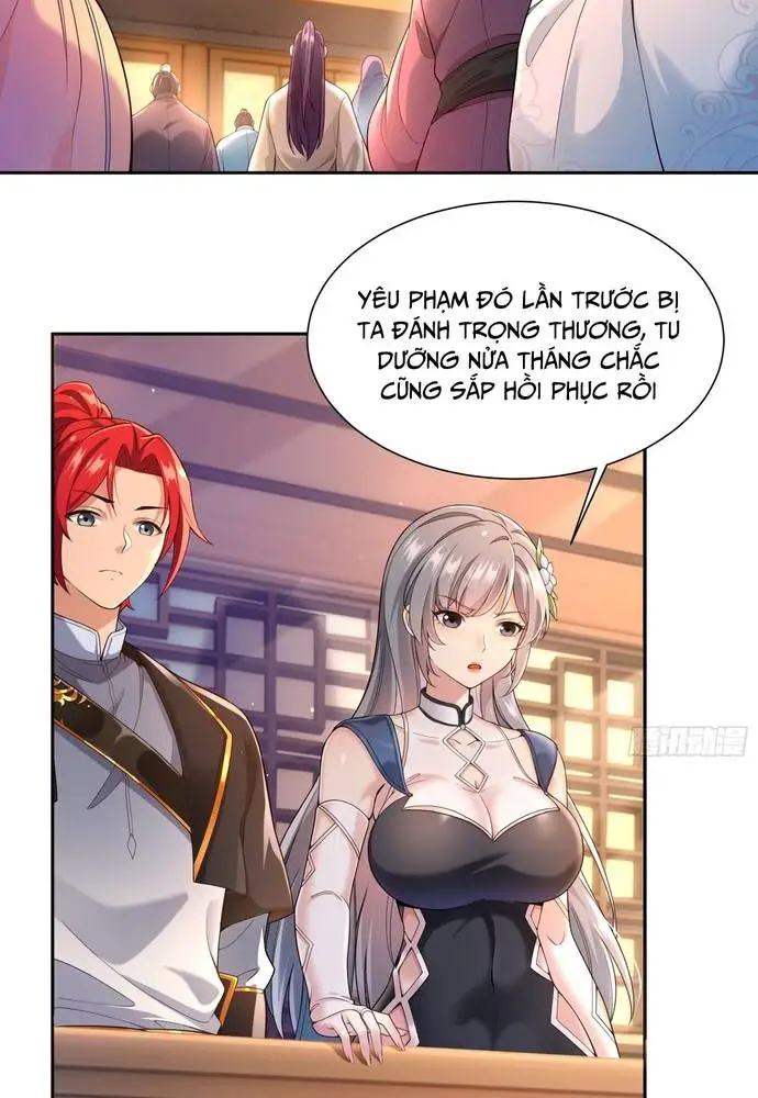 Xuyên Qua Thành Npc Xui Xẻo: Ta Có Lão Bà Che Chở Nettruyen ZZZ Chương 18 Page 8