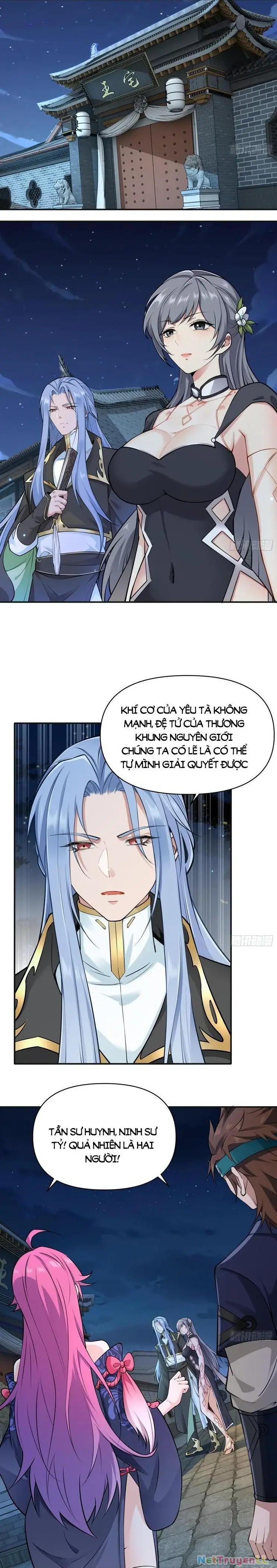 Xuyên Qua Thành Npc Xui Xẻo: Ta Có Lão Bà Che Chở Nettruyen ZZZ Chương 27 Page 9