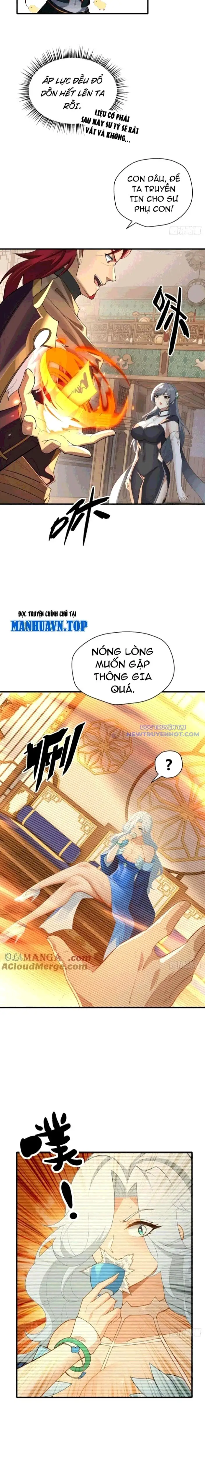 Xuyên Qua Thành Npc Xui Xẻo: Ta Có Lão Bà Che Chở Nettruyen ZZZ Chương 112 Page 6