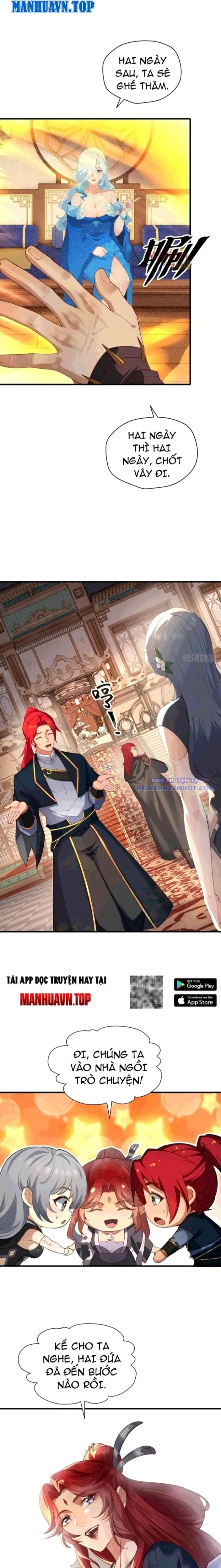 Xuyên Qua Thành Npc Xui Xẻo: Ta Có Lão Bà Che Chở Nettruyen ZZZ Chương 112 Page 8