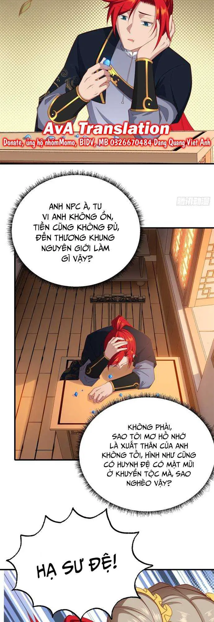 Xuyên Qua Thành Npc Xui Xẻo: Ta Có Lão Bà Che Chở Nettruyen ZZZ Chương 5 Page 5