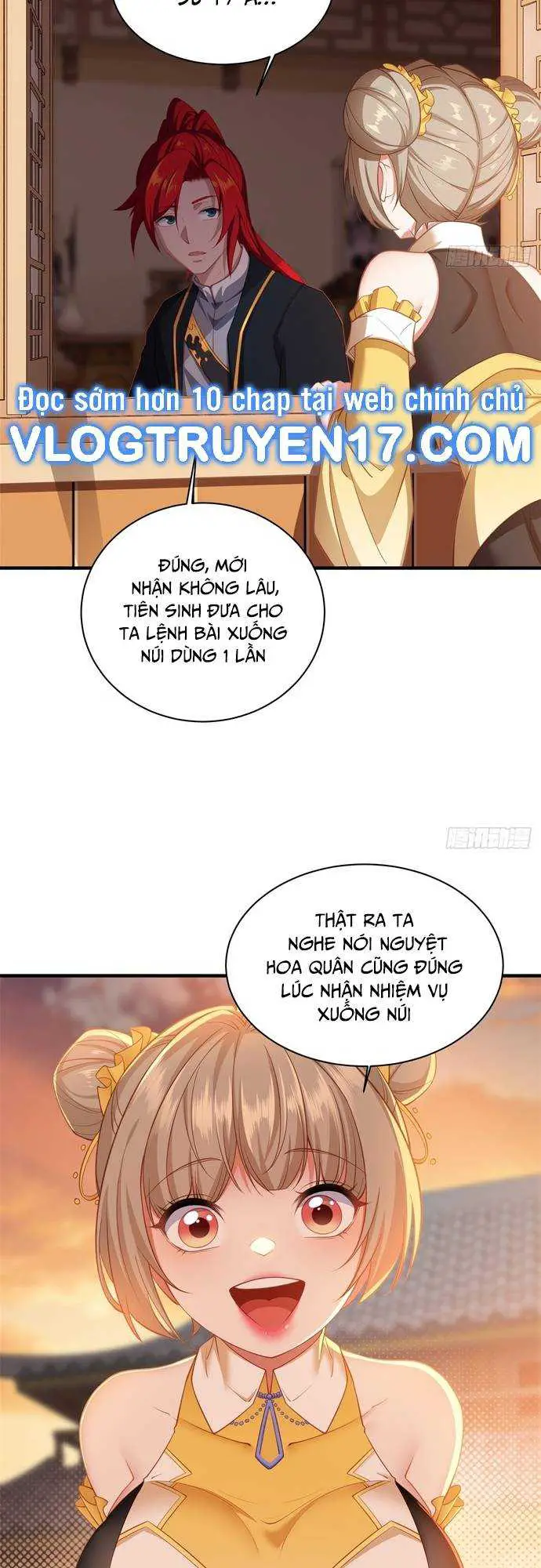 Xuyên Qua Thành Npc Xui Xẻo: Ta Có Lão Bà Che Chở Nettruyen ZZZ Chương 5 Page 7