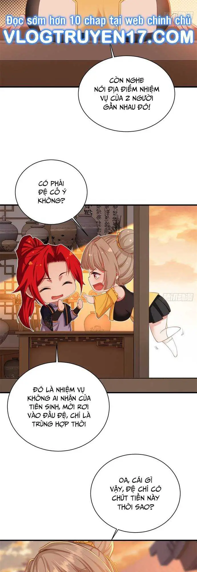 Xuyên Qua Thành Npc Xui Xẻo: Ta Có Lão Bà Che Chở Nettruyen ZZZ Chương 5 Page 8
