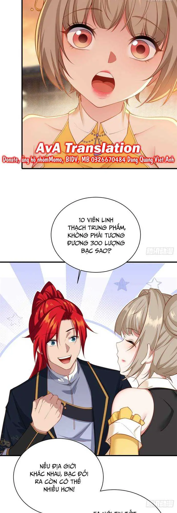 Xuyên Qua Thành Npc Xui Xẻo: Ta Có Lão Bà Che Chở Nettruyen ZZZ Chương 5 Page 10