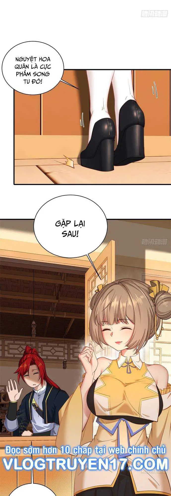 Xuyên Qua Thành Npc Xui Xẻo: Ta Có Lão Bà Che Chở Nettruyen ZZZ Chương 5 Page 12