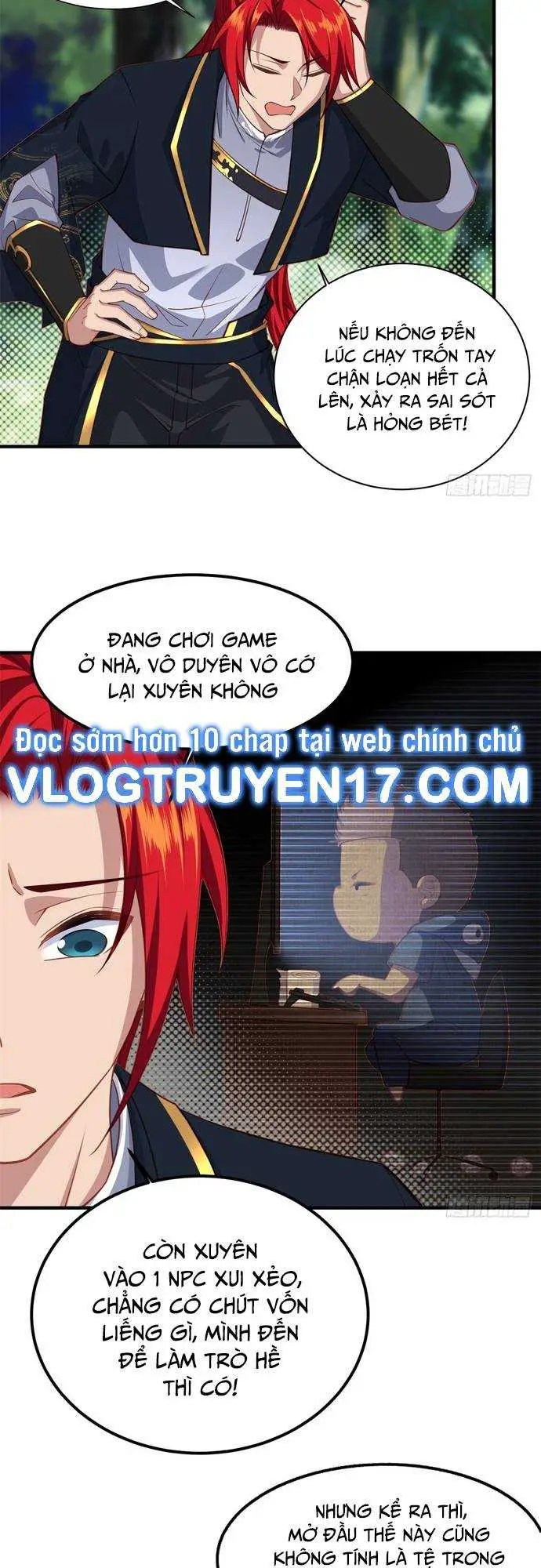 Xuyên Qua Thành Npc Xui Xẻo: Ta Có Lão Bà Che Chở Nettruyen ZZZ Chương 5 Page 16
