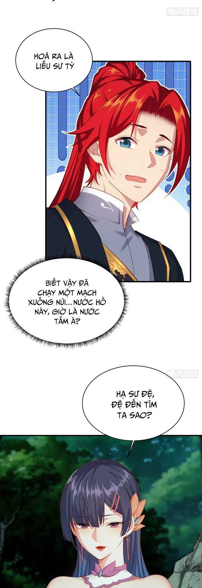Xuyên Qua Thành Npc Xui Xẻo: Ta Có Lão Bà Che Chở Nettruyen ZZZ Chương 5 Page 21