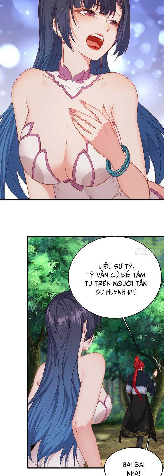 Xuyên Qua Thành Npc Xui Xẻo: Ta Có Lão Bà Che Chở Nettruyen ZZZ Chương 5 Page 28