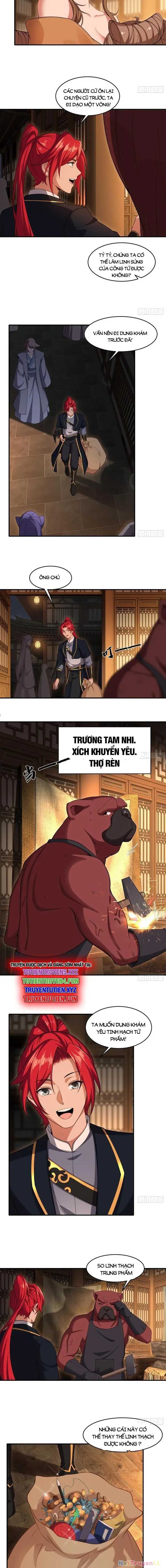 Xuyên Qua Thành Npc Xui Xẻo: Ta Có Lão Bà Che Chở Nettruyen ZZZ Chương 33 Page 4