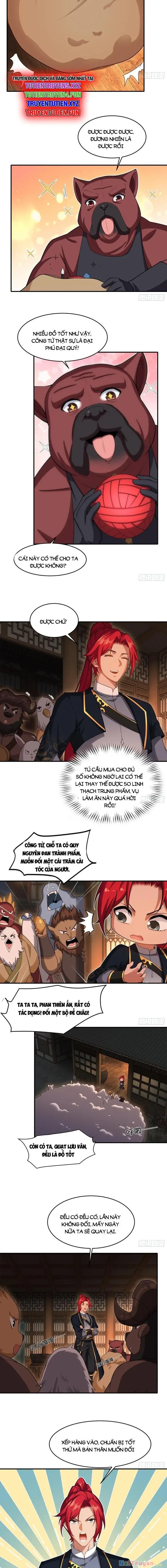 Xuyên Qua Thành Npc Xui Xẻo: Ta Có Lão Bà Che Chở Nettruyen ZZZ Chương 33 Page 5