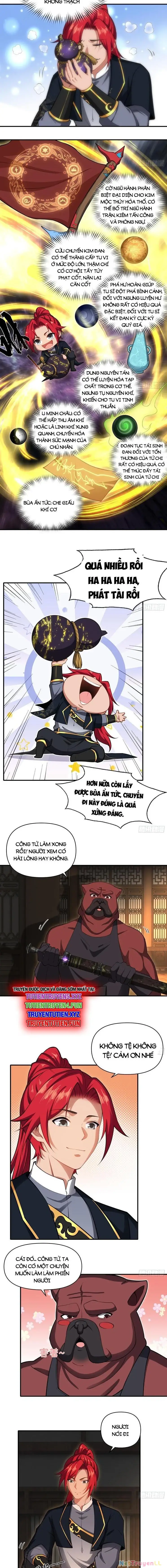 Xuyên Qua Thành Npc Xui Xẻo: Ta Có Lão Bà Che Chở Nettruyen ZZZ Chương 33 Page 7