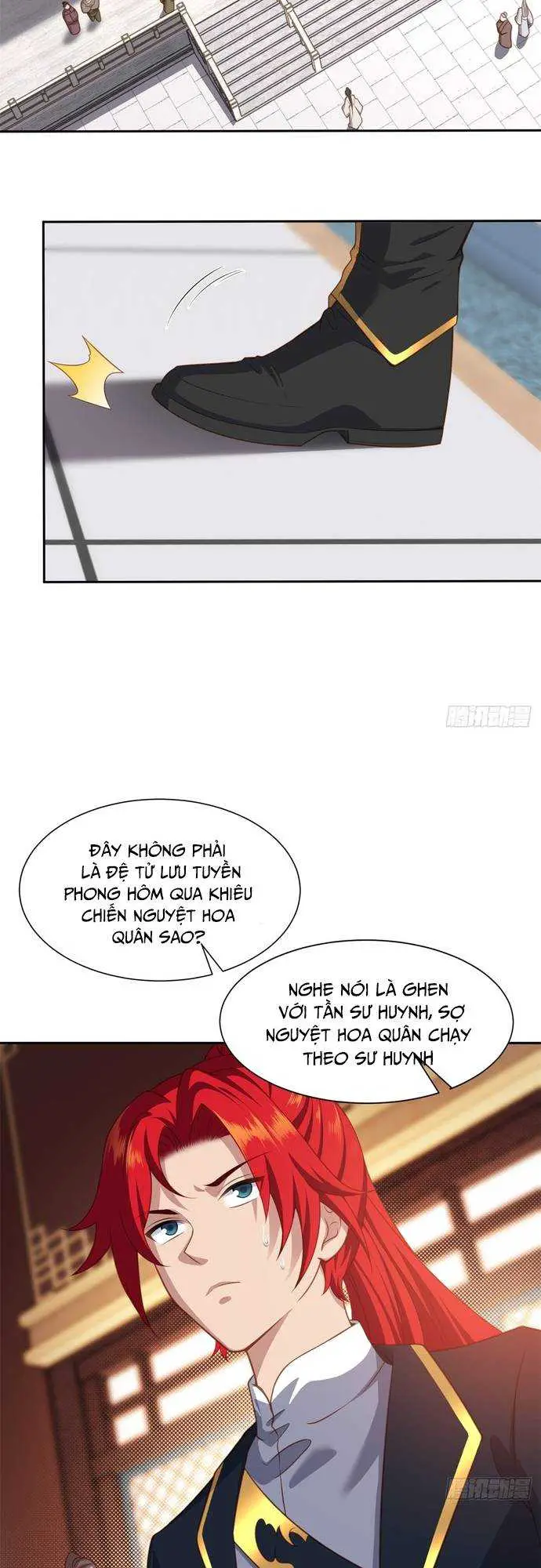 Xuyên Qua Thành Npc Xui Xẻo: Ta Có Lão Bà Che Chở Nettruyen ZZZ Chương 4 Page 23