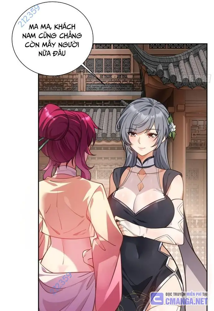 Xuyên Qua Thành Npc Xui Xẻo: Ta Có Lão Bà Che Chở Nettruyen ZZZ Chương 8 Page 24
