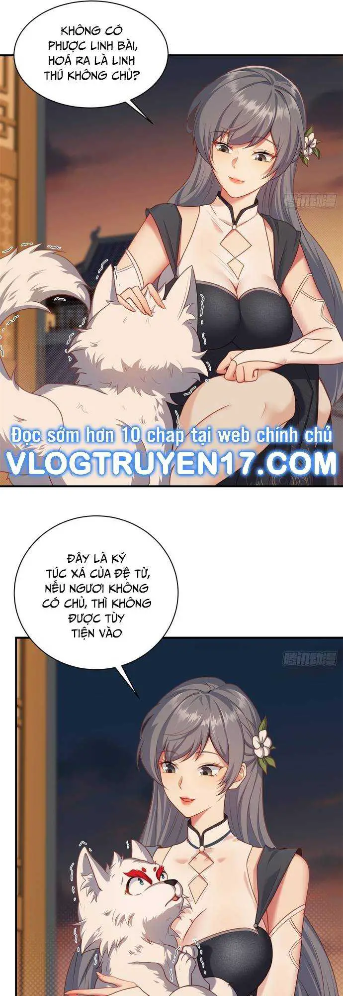 Xuyên Qua Thành Npc Xui Xẻo: Ta Có Lão Bà Che Chở Nettruyen ZZZ Chương 3 Page 25
