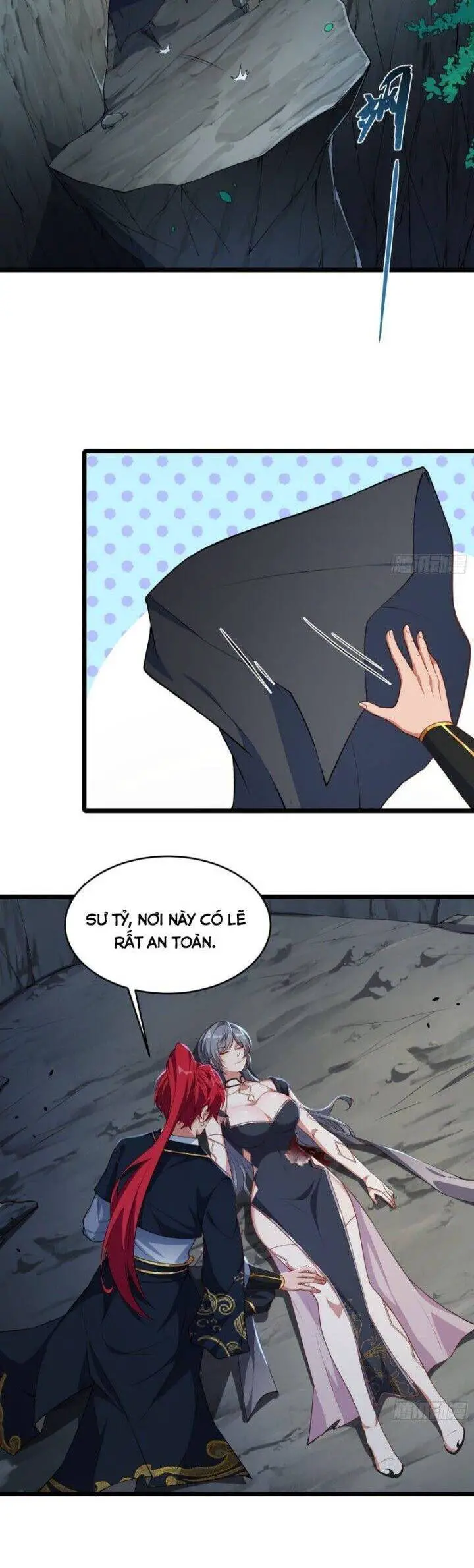 Xuyên Qua Thành Npc Xui Xẻo: Ta Có Lão Bà Che Chở Nettruyen ZZZ Chương 79 Page 12