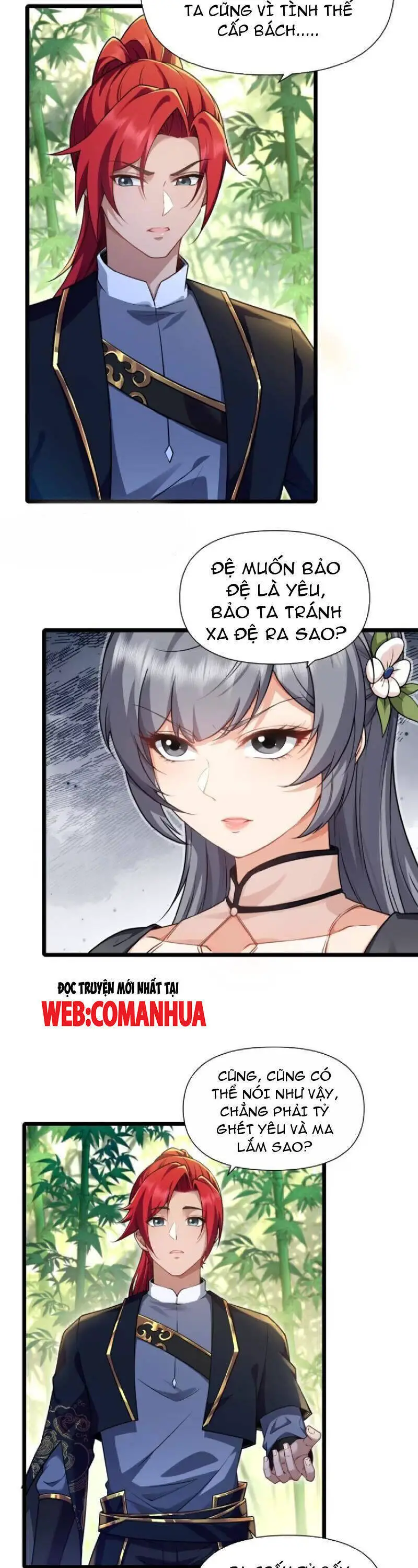 Xuyên Qua Thành Npc Xui Xẻo: Ta Có Lão Bà Che Chở Nettruyen ZZZ Chương 88 Page 10