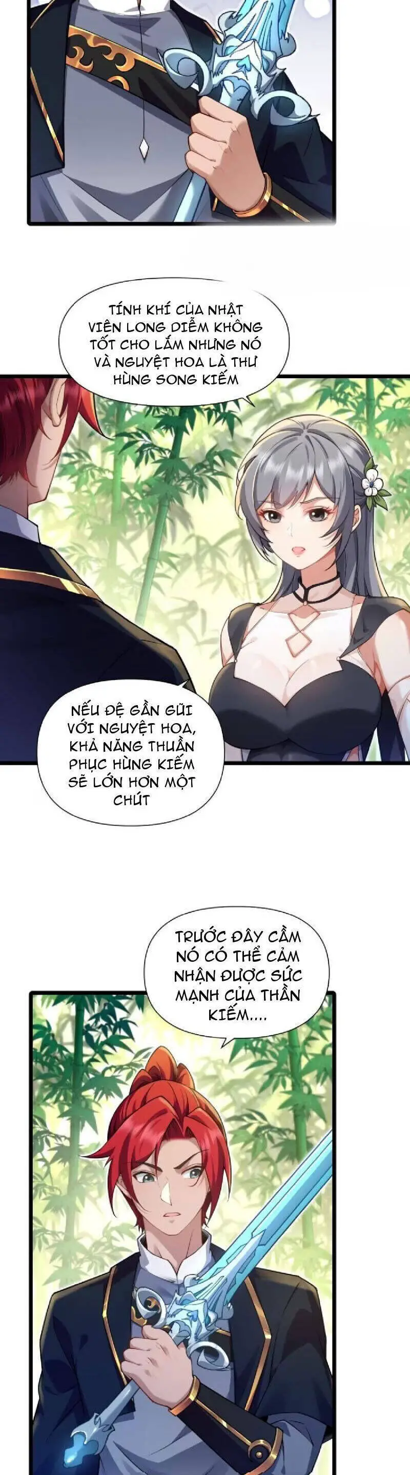 Xuyên Qua Thành Npc Xui Xẻo: Ta Có Lão Bà Che Chở Nettruyen ZZZ Chương 88 Page 14