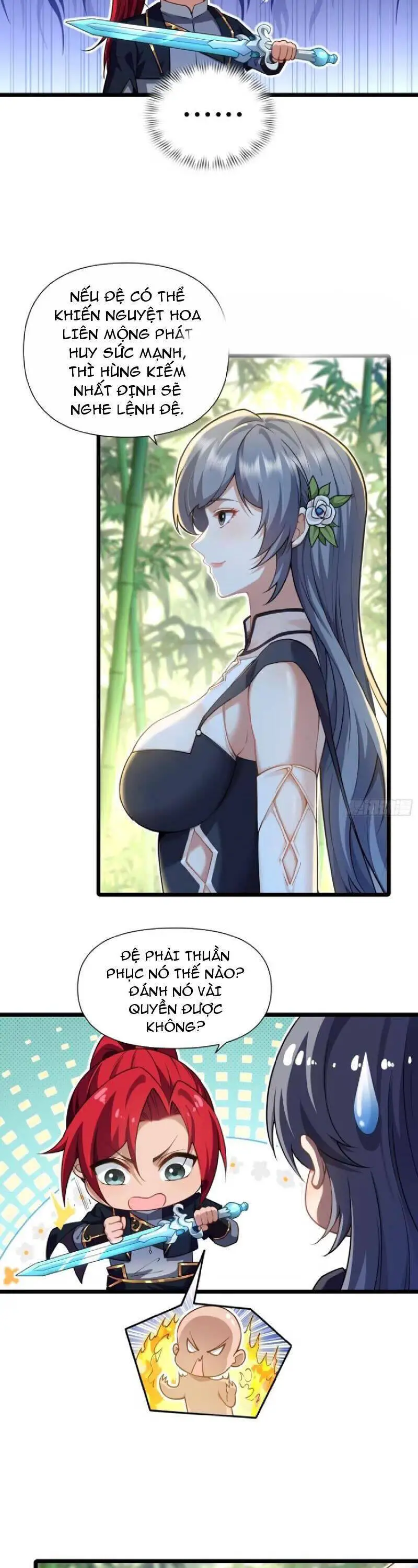 Xuyên Qua Thành Npc Xui Xẻo: Ta Có Lão Bà Che Chở Nettruyen ZZZ Chương 88 Page 16