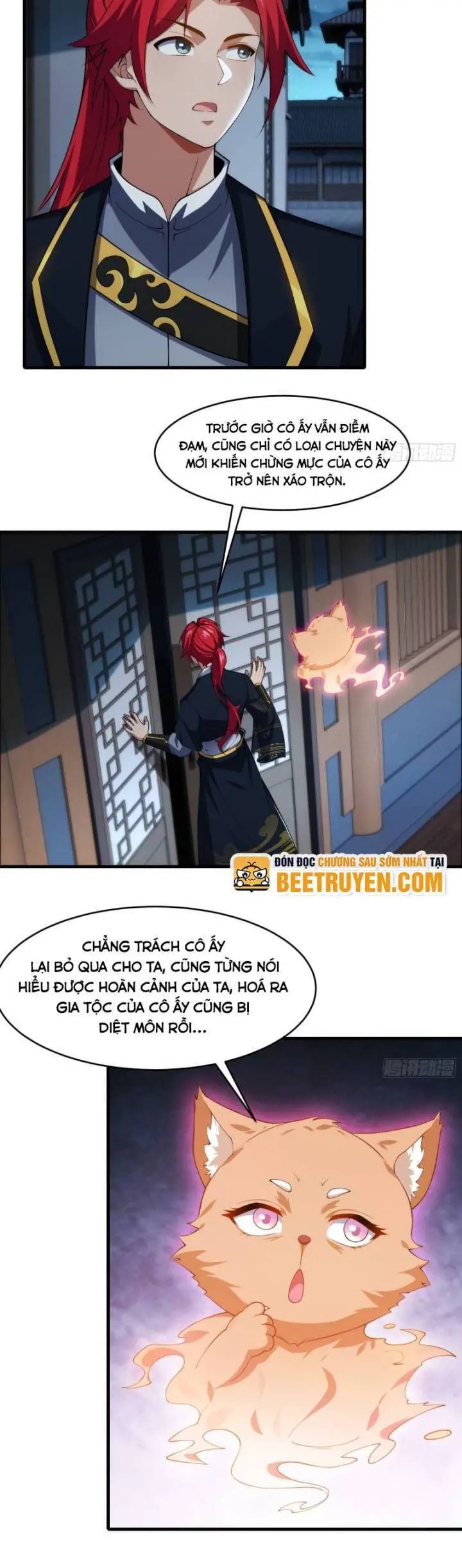 Xuyên Qua Thành Npc Xui Xẻo: Ta Có Lão Bà Che Chở Nettruyen ZZZ Chương 76 Page 7