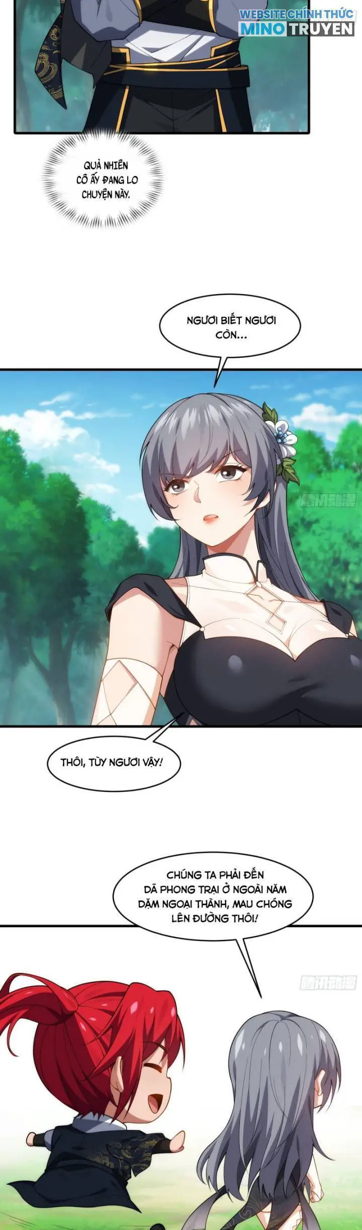 Xuyên Qua Thành Npc Xui Xẻo: Ta Có Lão Bà Che Chở Nettruyen ZZZ Chương 76 Page 20