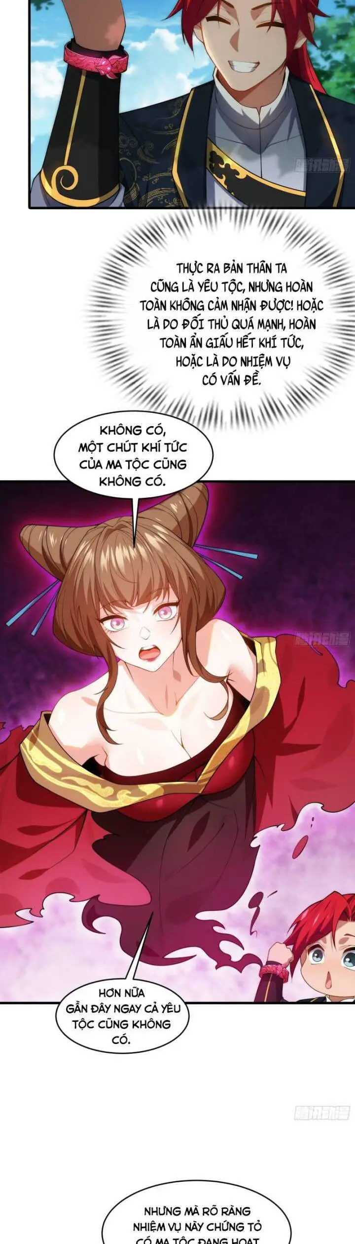 Xuyên Qua Thành Npc Xui Xẻo: Ta Có Lão Bà Che Chở Nettruyen ZZZ Chương 76 Page 24
