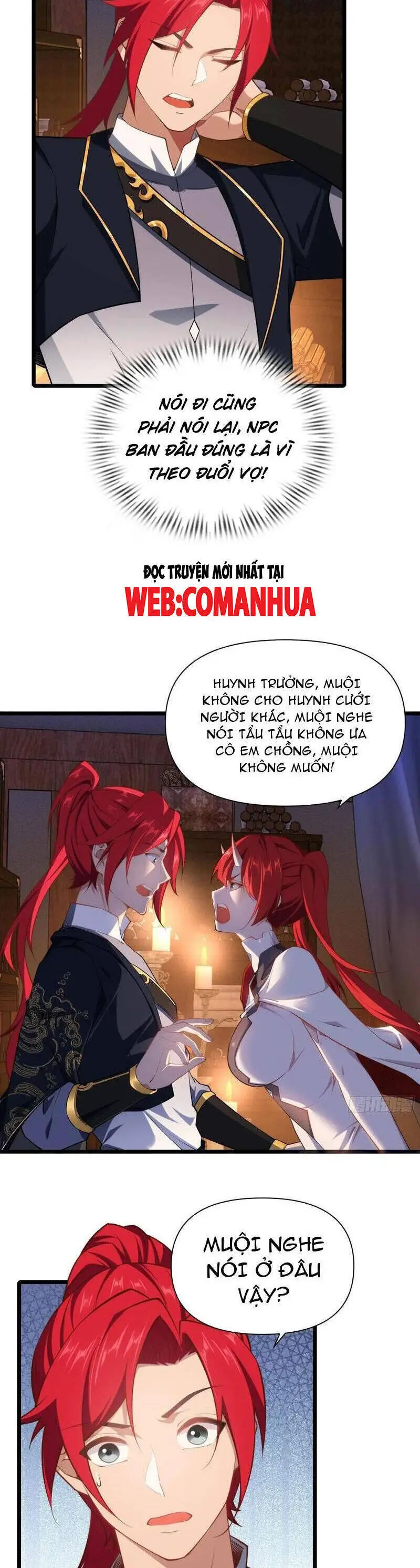Xuyên Qua Thành Npc Xui Xẻo: Ta Có Lão Bà Che Chở Nettruyen ZZZ Chương 87 Page 8