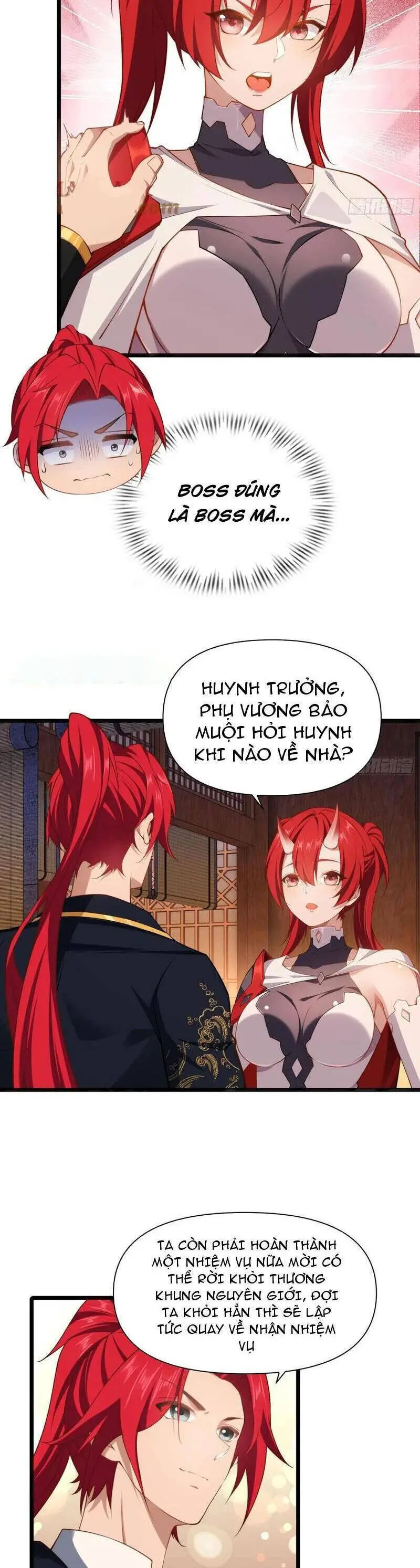 Xuyên Qua Thành Npc Xui Xẻo: Ta Có Lão Bà Che Chở Nettruyen ZZZ Chương 87 Page 10