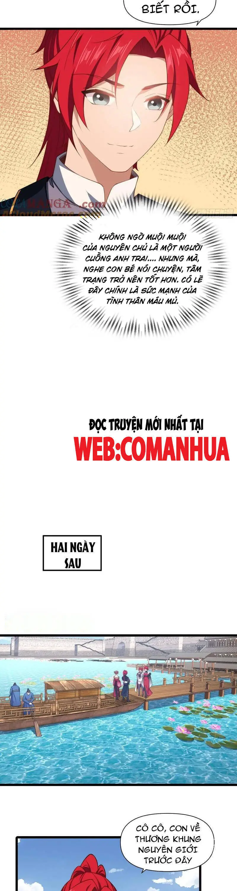 Xuyên Qua Thành Npc Xui Xẻo: Ta Có Lão Bà Che Chở Nettruyen ZZZ Chương 87 Page 13