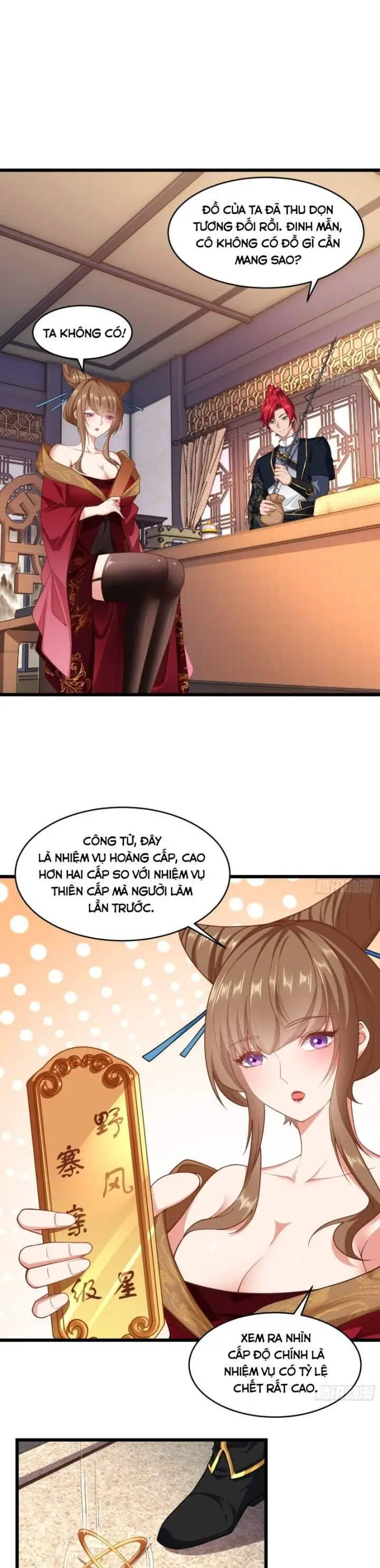 Xuyên Qua Thành Npc Xui Xẻo: Ta Có Lão Bà Che Chở Nettruyen ZZZ Chương 75 Page 3